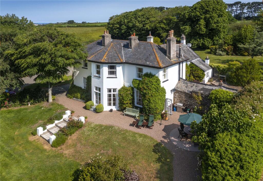 6-bed detached on Westleigh, Bideford, Devon, EX39, £1,500,000