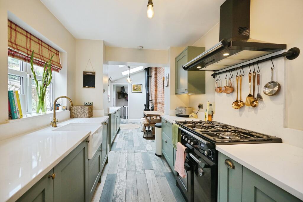 3-bed semi-detached on High Street, Repton, DE65, £450,000