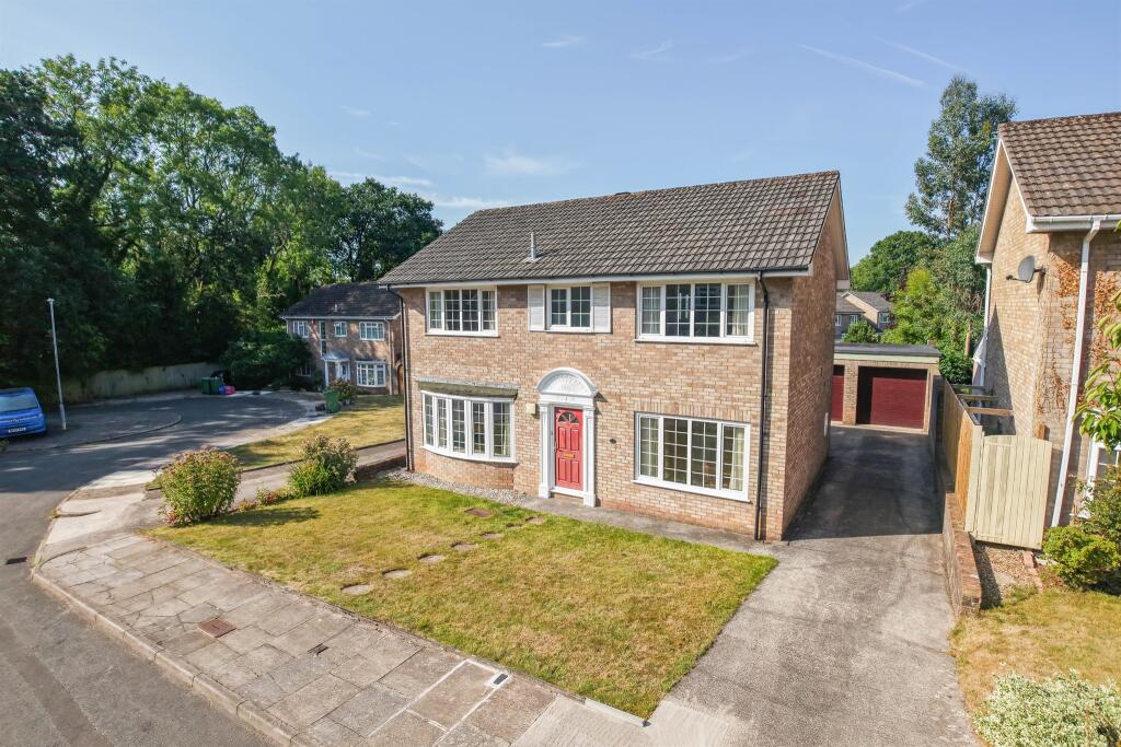 Main image of property: Ivydale, Lisvane, Cardiff