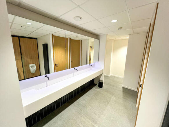 Communal Toilets