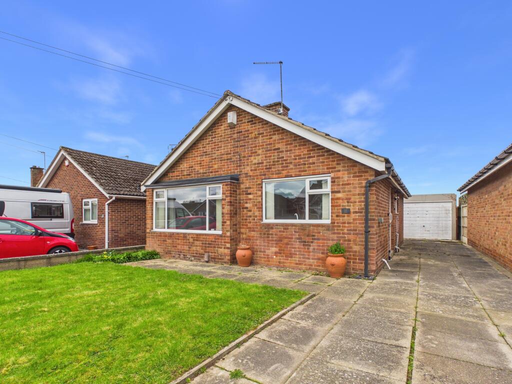 2-bed detached on Melbourne Close, Allestree, £250,000