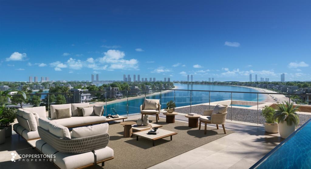 Main image of property: Palm Central, Palm Jebel Ali, Dubai