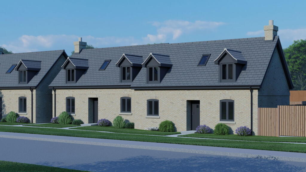 2-bed house on Plot 3, Mill Field, Sutton, £290,000