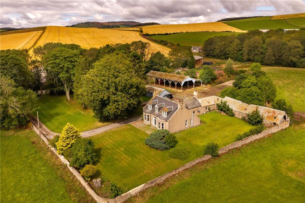 Main image of property: Lot 1 - Kinclune, Glenkindie, Alford, Aberdeenshire, AB33