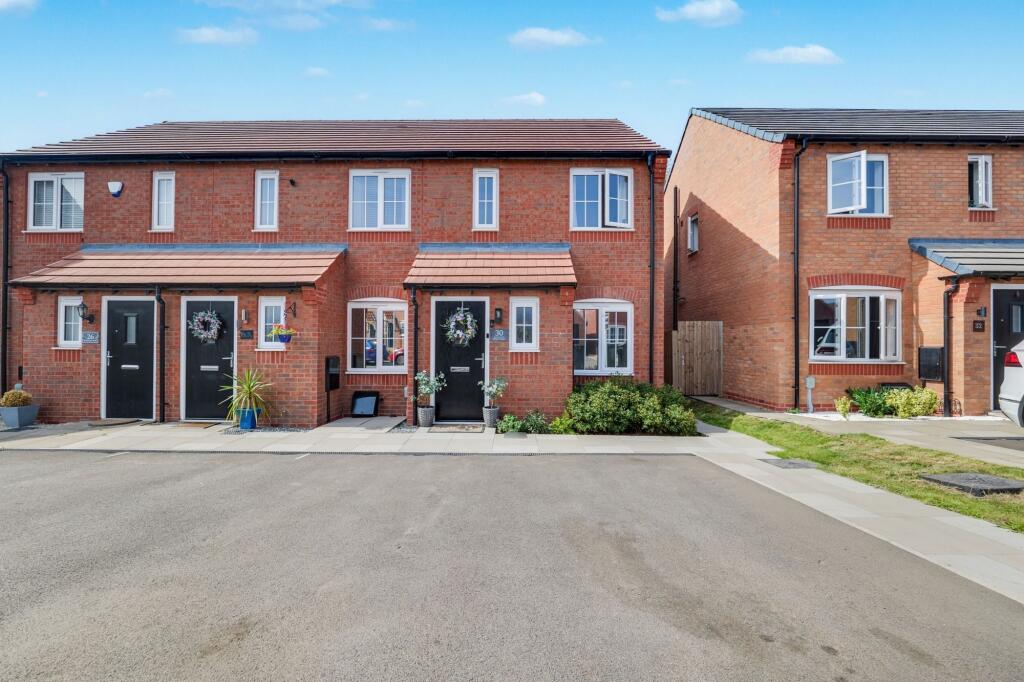 2-bed house on Romulus Way, Nuneaton, CV11, £220,000