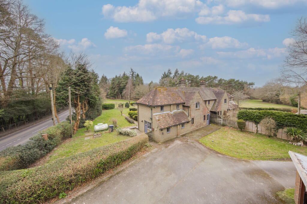 4-bed semi-detached on Little London Road, Cross In Hand, Heathfield, £600,000