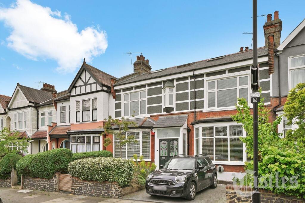 5-bed terraced on Danvers Road, Crouch End, N8, £1,995,000