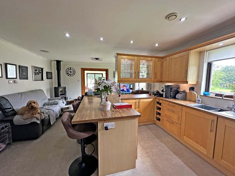 The Smiddy Bungalow, Dunragit Village Road, Dunragit, Dumfries And Galloway - View 4