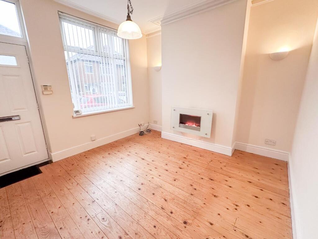 2-bed terraced on Courthill Street, Offerton, Stockport, £180,000