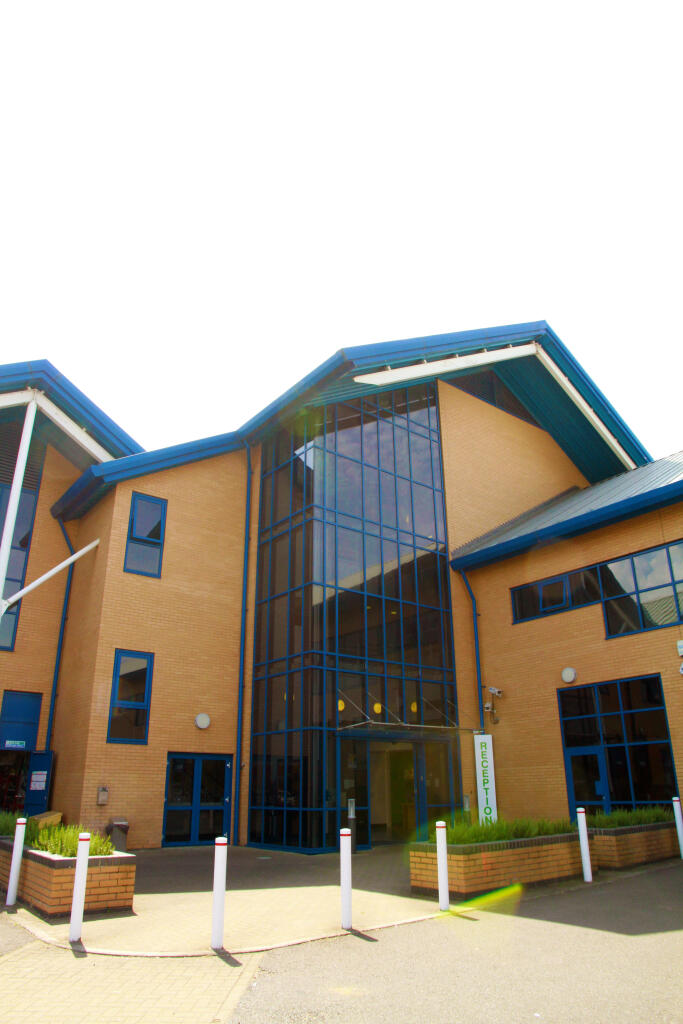 Reception and main entrance