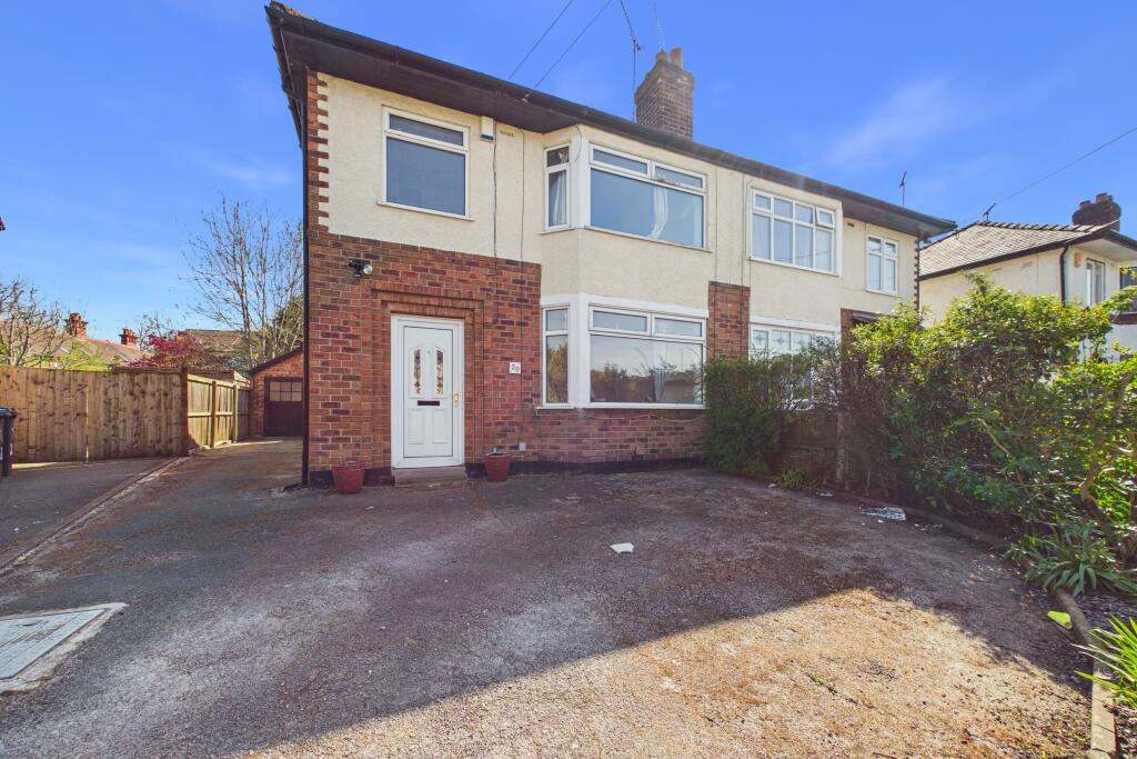 Main image of property: Springfield Drive, Hoole, Chester, CH2