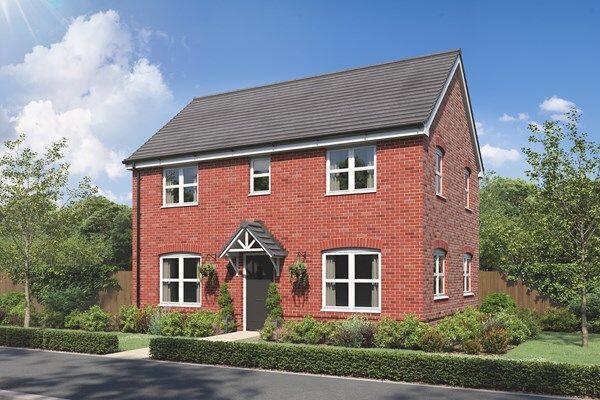 Main image of property: Plot 413 Cherrywood Grange, Stone Barton Road, Tithebarn, Exeter, Devon, EX1 4DN