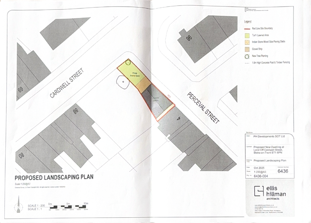 Cardwell Street , Plot, Stoke-On-Trent, Staffordshire ST1 6PN - More