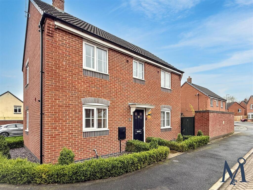Main image of property: Howden Close, Bagworth, Coalville