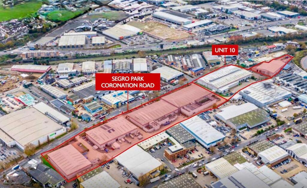 Main image of property: Unit 10, SEGRO Park Coronation Road, Park Royal, NW10 7PH