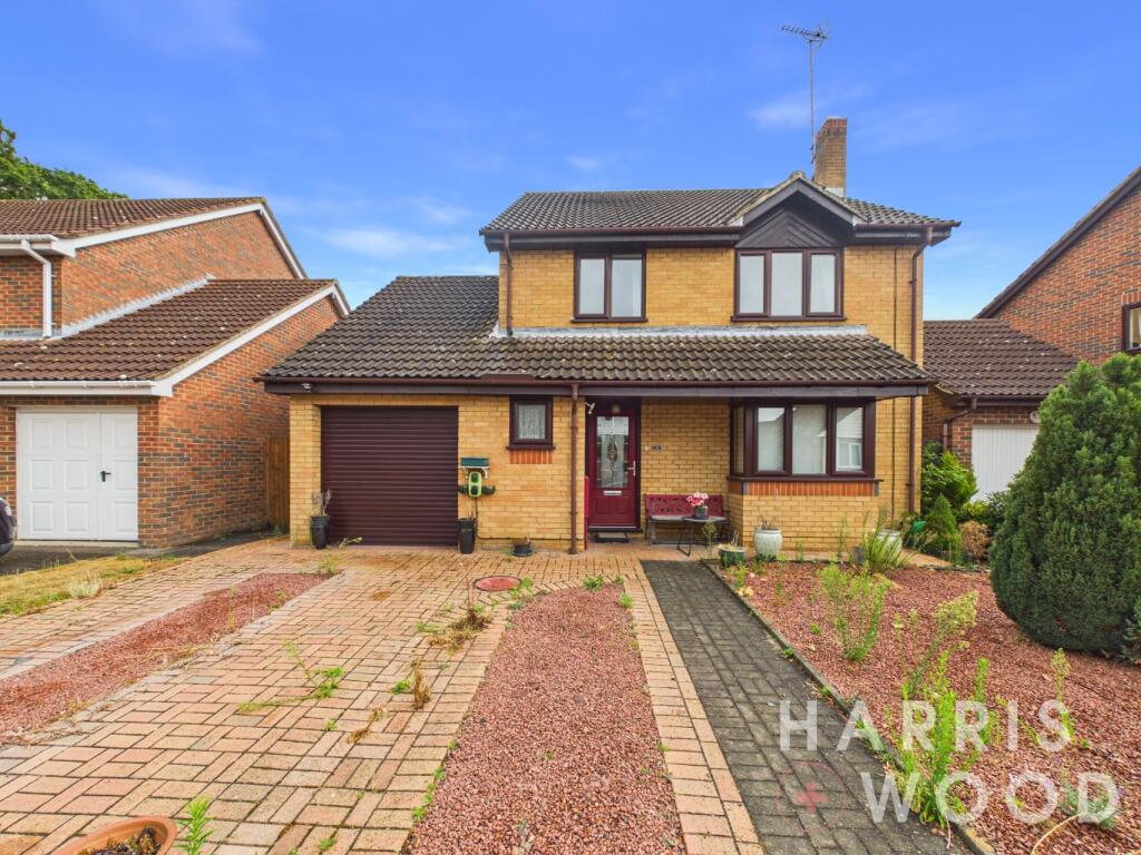 Main image of property: Rosewood Close, Highwoods, Colchester, Essex, CO4