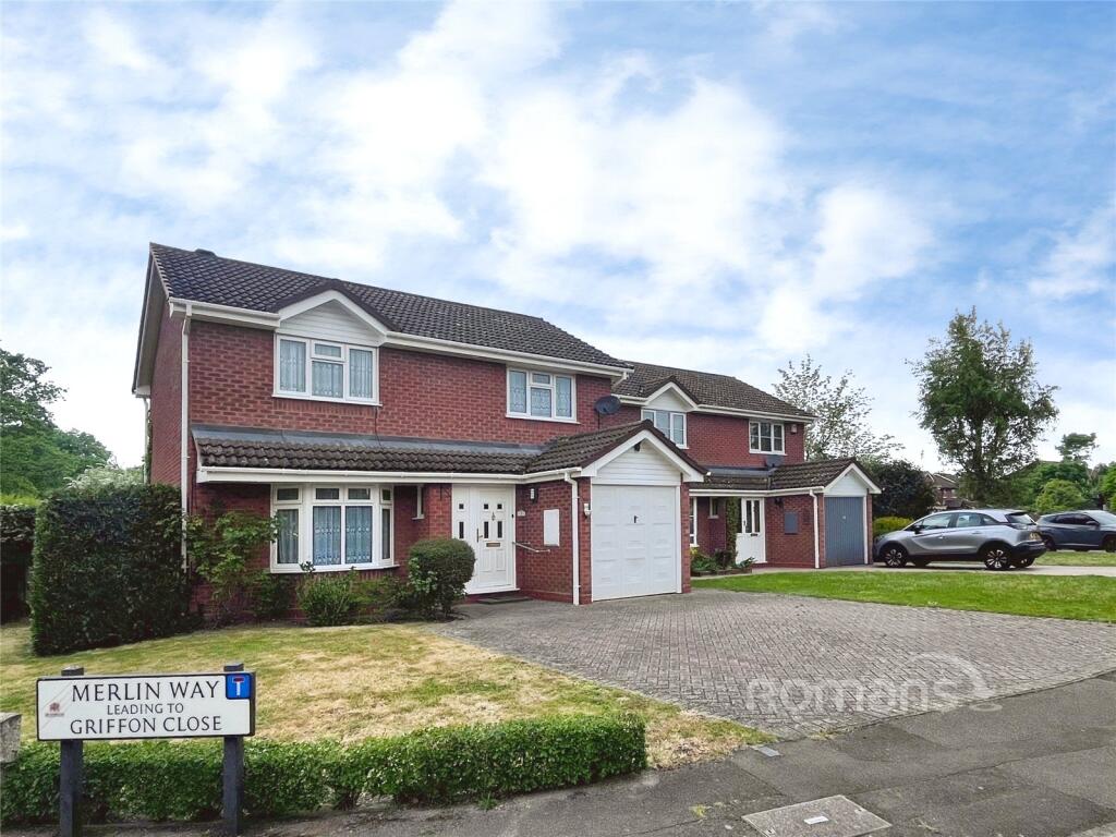 Main image of property: Merlin Way, Farnborough