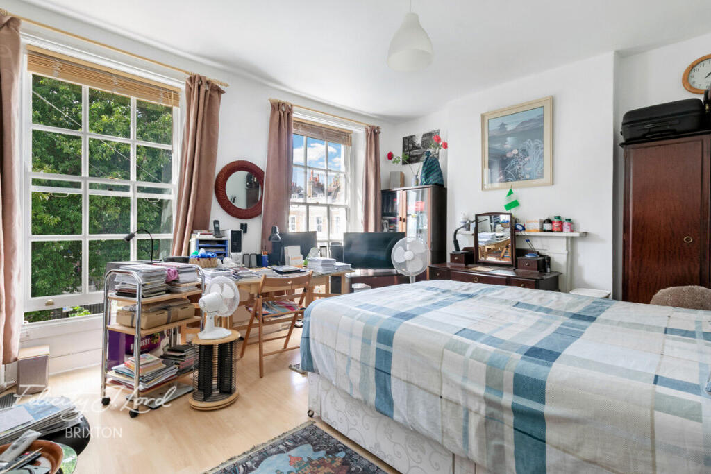 3-bed maisonette on Trinity Gardens, London, £1,000,000