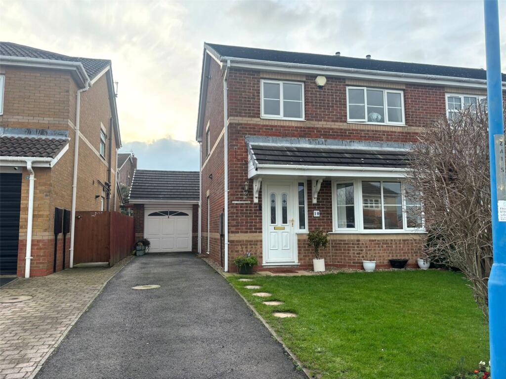 Main image of property: Oakwood Close, Hartlepool, TS27