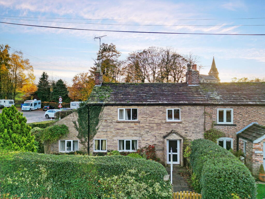 2-bed semi-detached on Jarman, Sutton, Macclesfield, £325,000