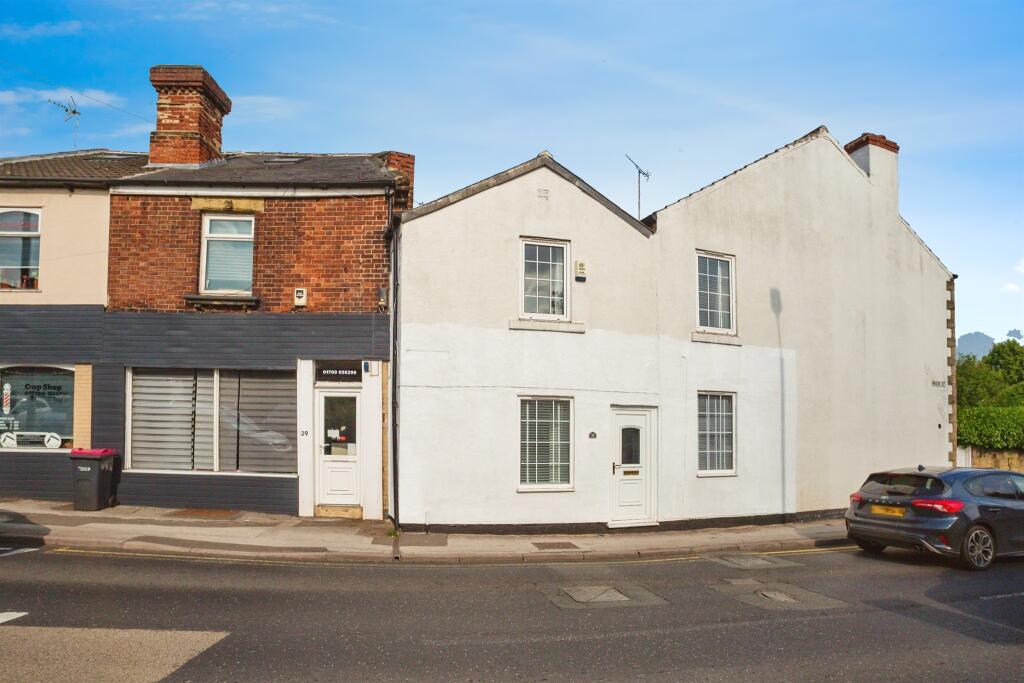 2-bed terraced on Main Street, Greasbrough, ROTHERHAM, £120,000