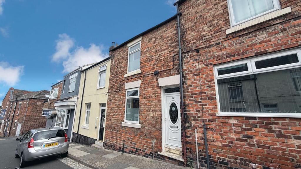 2-bed terraced on Errington Street, Brotton, £89,995