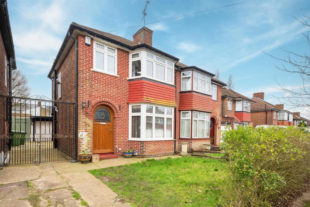 Main image of property: Bushmoor Crescent, SE18