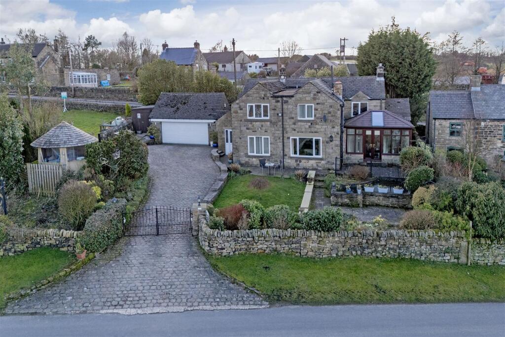 4-bed detached on Spitewinter Cottage Farm-Highashes Lane, Ashover, £900,000