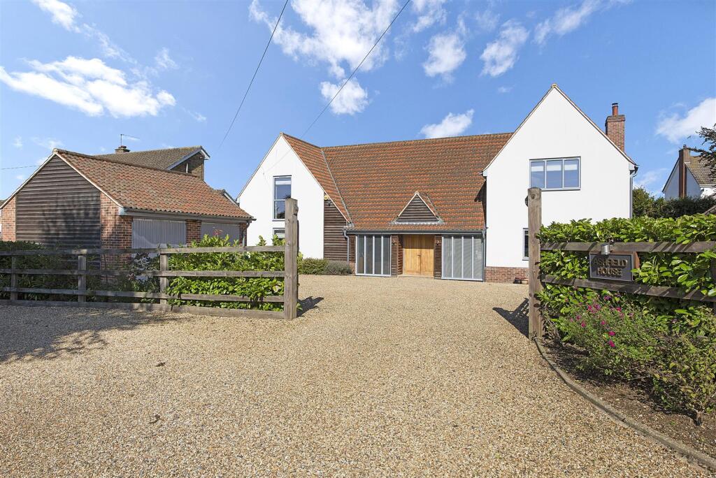4-bed detached on Richer Road, Badwell Ash, £850,000