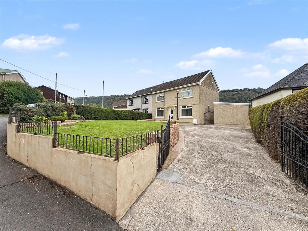 House in Gwyddon, Llan-fach, Abercarn