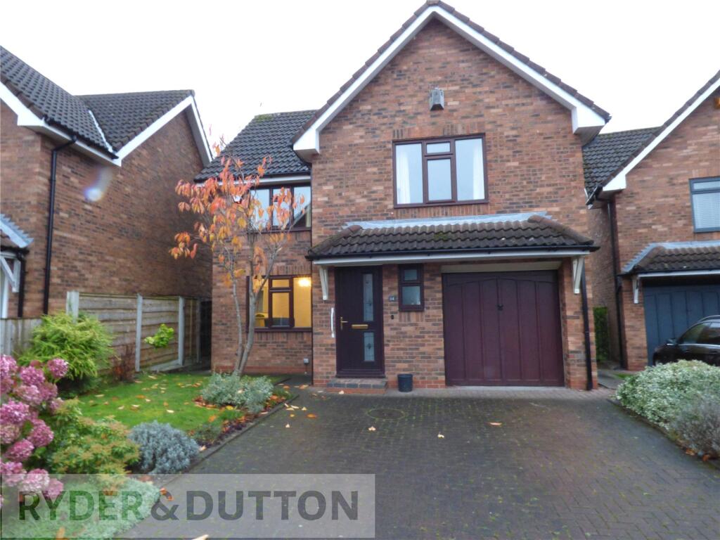 Main image of property: Bracken Close, Heywood, Greater Manchester, OL10