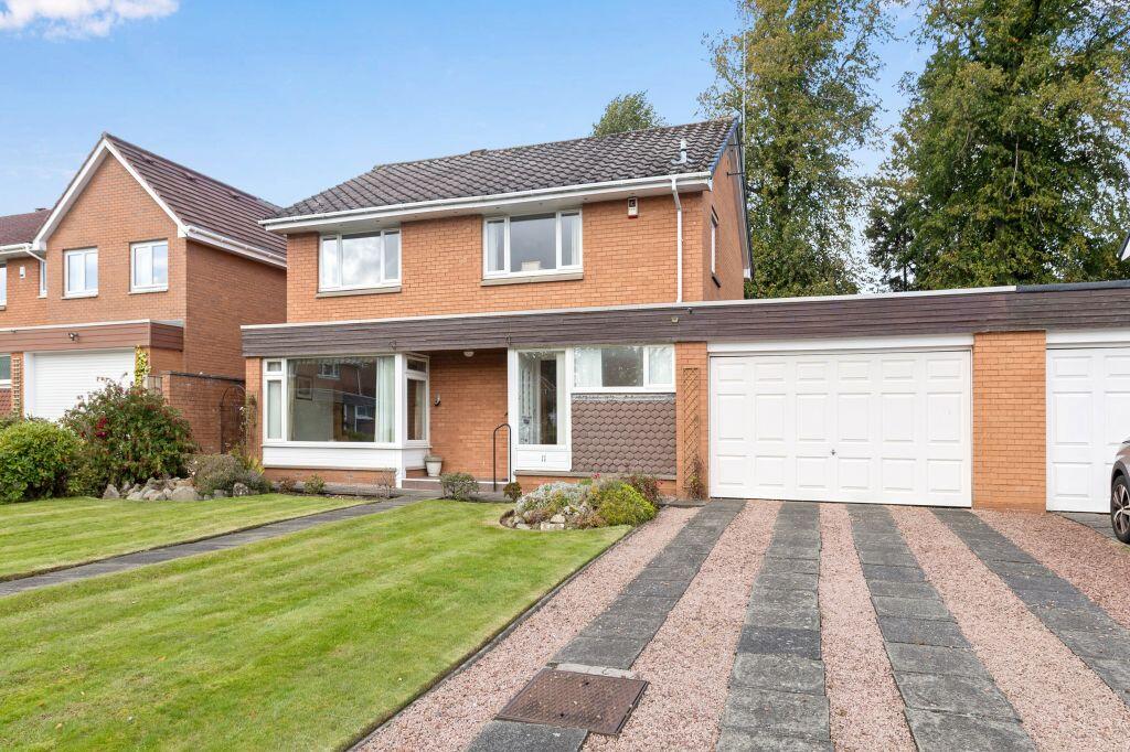 4-bed detached on 11 Newmills Grove, Balerno, Edinburgh, EH14 5SY, £550,000