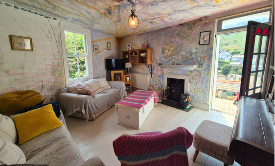 Chicago House, 6 Rose Hill, Port Isaac, Cornwall, PL29 3RL - View 3