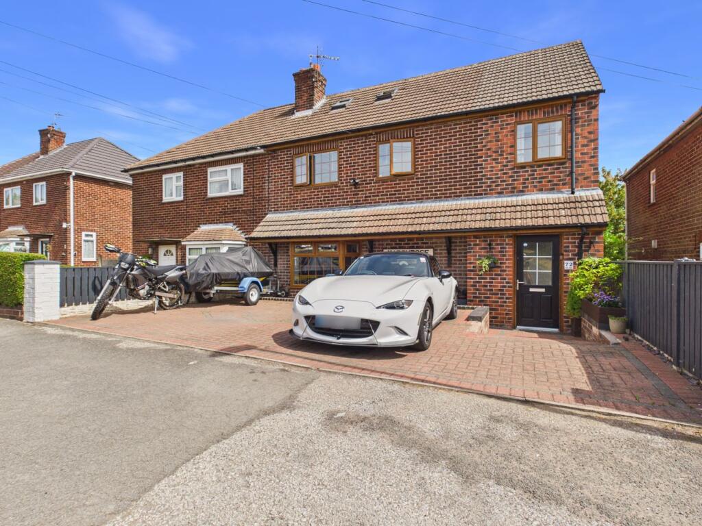 Main image of property: Springfield Crescent, Somercotes, DE55