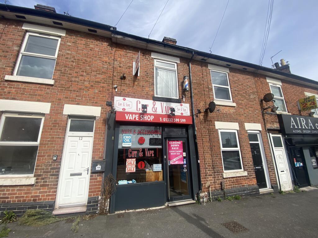 Main image of property: 10 Newdigate Street, Derby, Derbyshire DE23 8UY