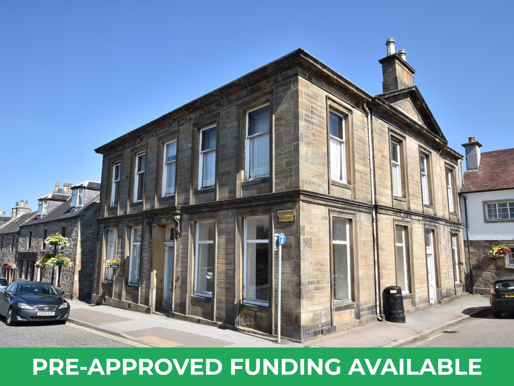 Main image of property: & 1b The Square, Balvenie Street, Dufftown, Keith, Moray