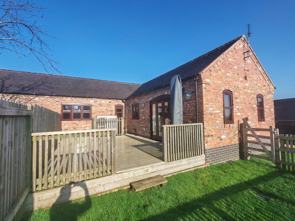 Main image of property: The Annexe Hadley end Burton on Trent DE13 8PF