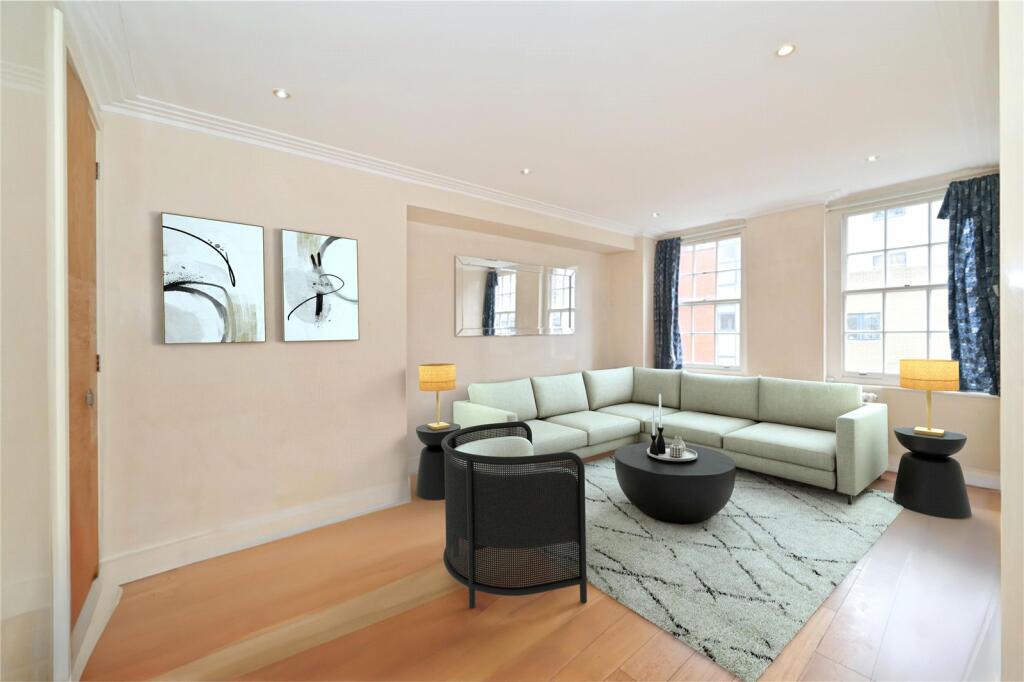 1-bed flat on Forset Court, Edgware Road, London, W2, £489,000
