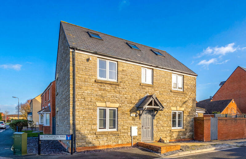 Main image of property: Thompson Way, West Wick - 5 BEDS/3 BATHS/3 RECEPTIONS