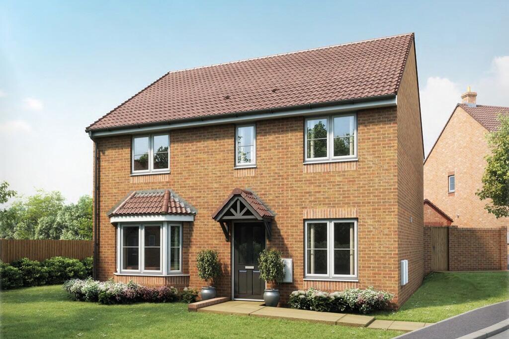 4-bed detached on Tamworth Road,
Keresley,
CV7 8JG, £440,000