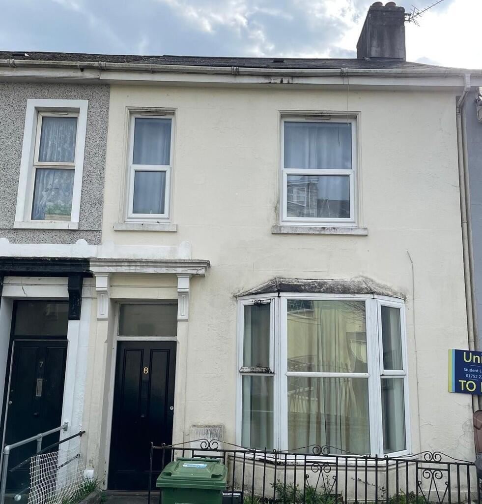 Main image of property: Trematon Terrace, Mutley, Plymouth. 5 bed centrally located HMO, let to professionals.