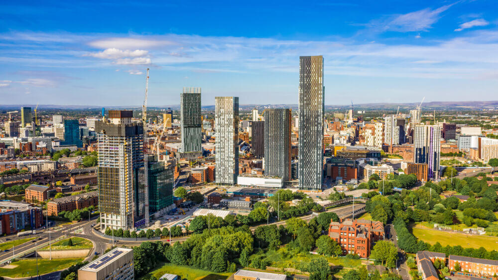 Apartment in Manchester, Petersfield, City Centre - More