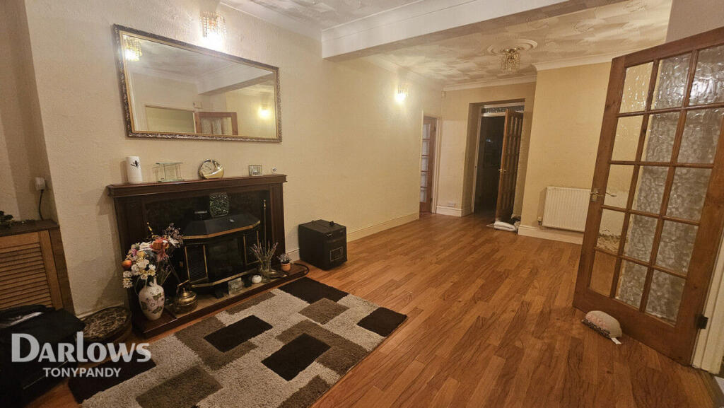 4-bed terraced on Miskin Street, Treherbert, Treorchy CF42, £240,000