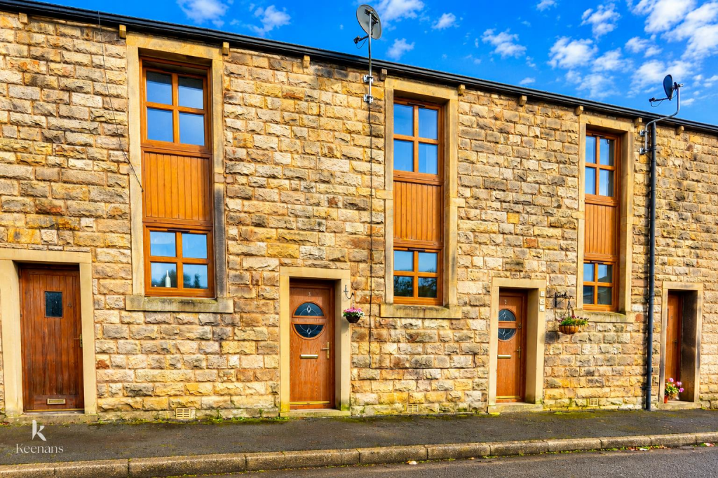 2-bed terraced on Pendle Street East, Sabden, £180,000
