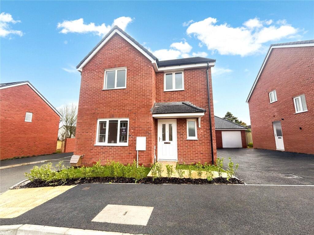 Main image of property: Plot 56 Cashmere Park, Exeter Road, South Molton, Devon, EX36