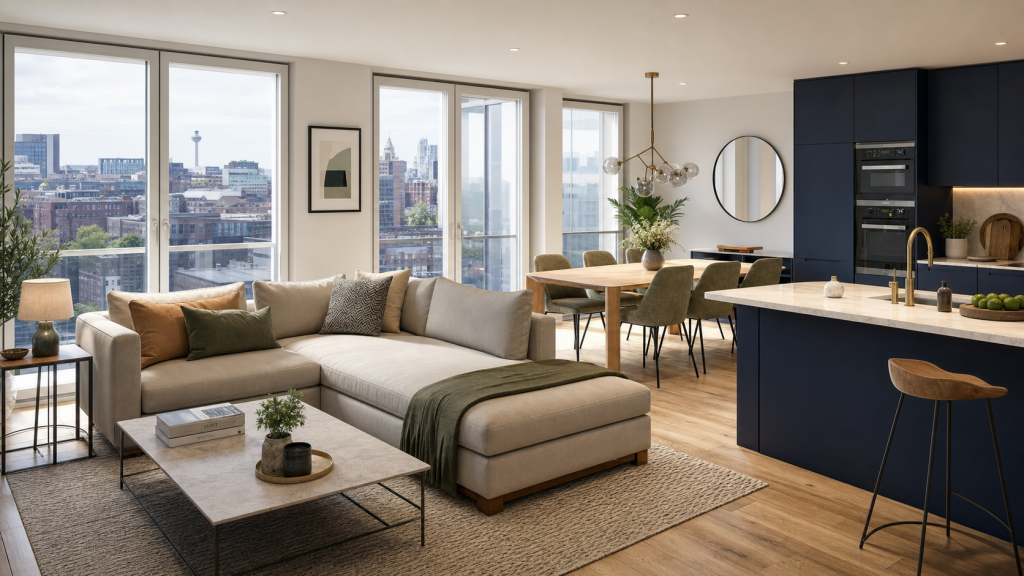 Apartment in Liverpool, Everton - More