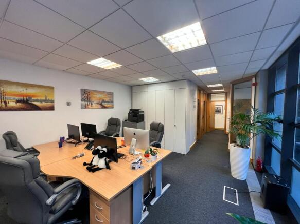 Open plan area