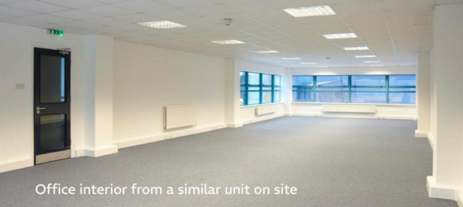 First floor office