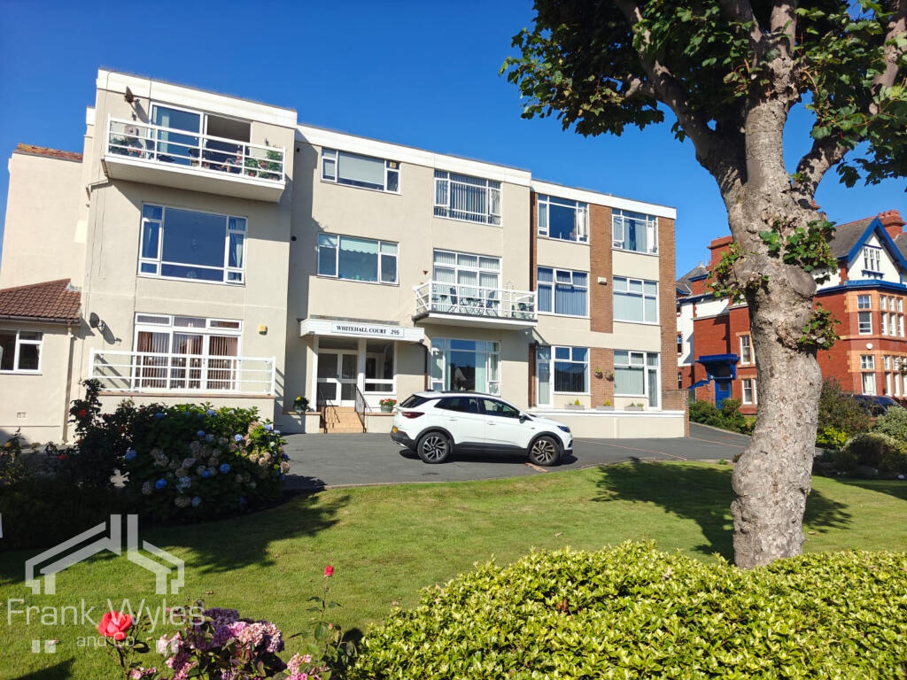 2-bed flat on Flat 4, Whitehall Court, 295 Clifton Drive South, Lytham St. Annes, Lancashire, £250,000