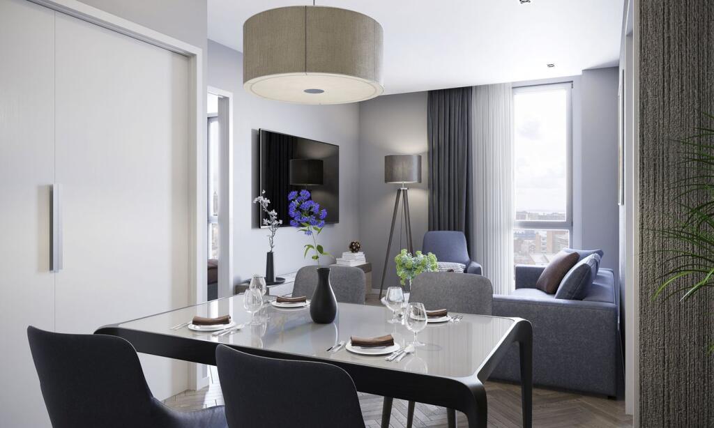 Apartment in Liverpool, City Centre, Vauxhall - More